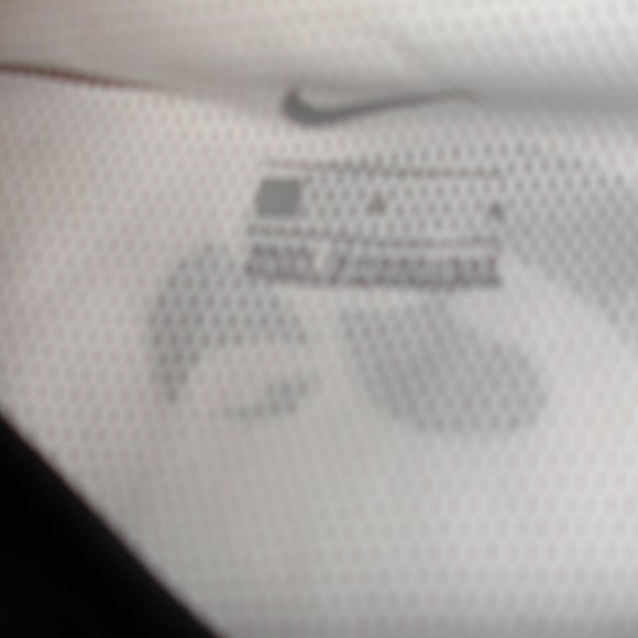 Nike Dri-Fit Iowa Hawkeyes Long Sleeve Volleyball Jersey - White -Black - Gold - Picture 4 of 6